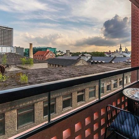 Modern Luxury Apartment In City Centre Tallinn Dış mekan fotoğraf