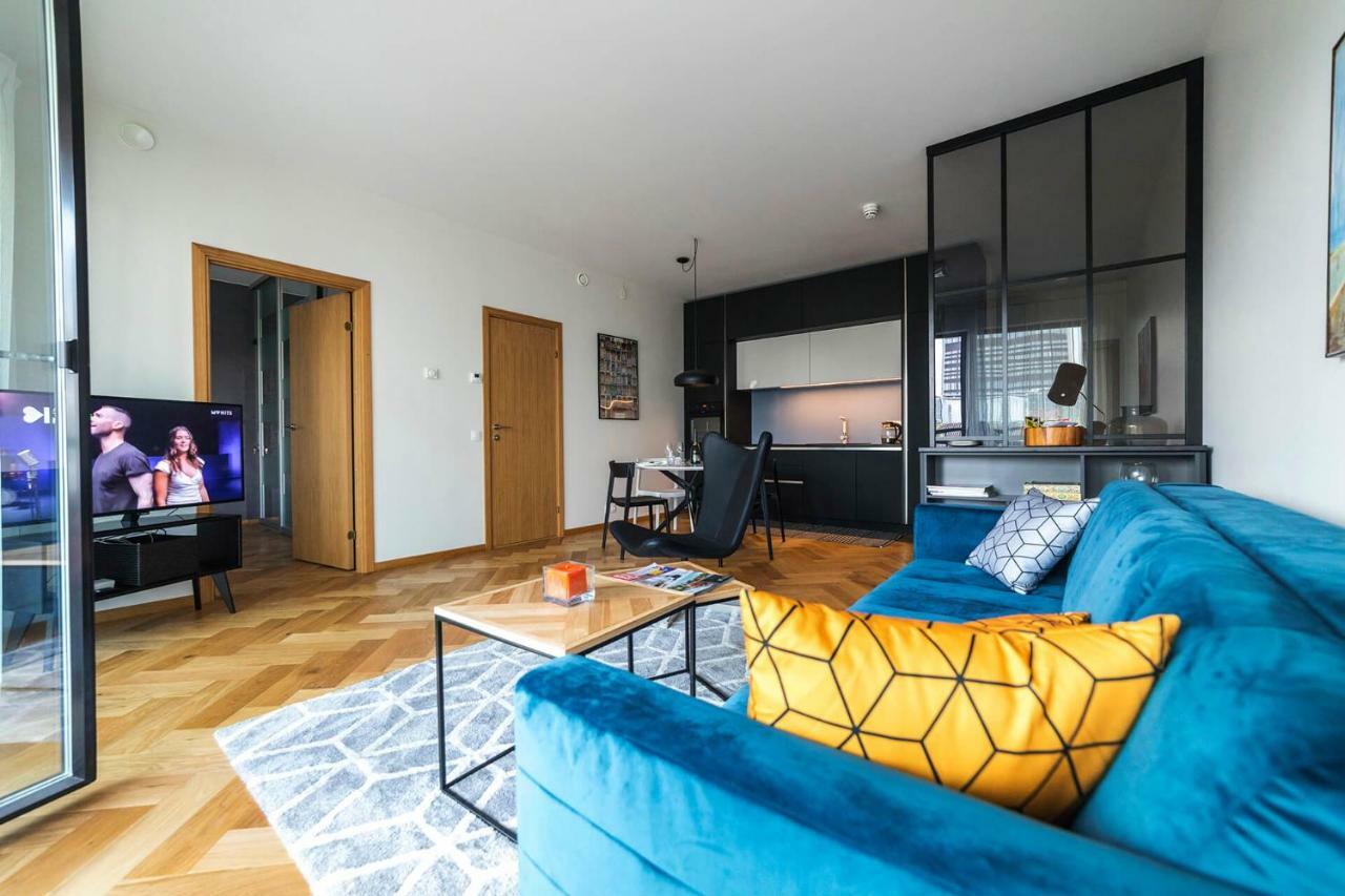 Modern Luxury Apartment In City Centre Tallinn Dış mekan fotoğraf
